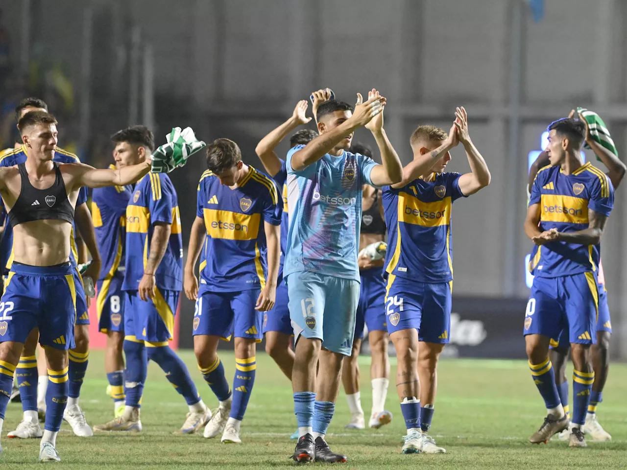 Boca puso primera con un cómodo triunfo ante Juventude y Fernando Gago probó esquema y jugadores