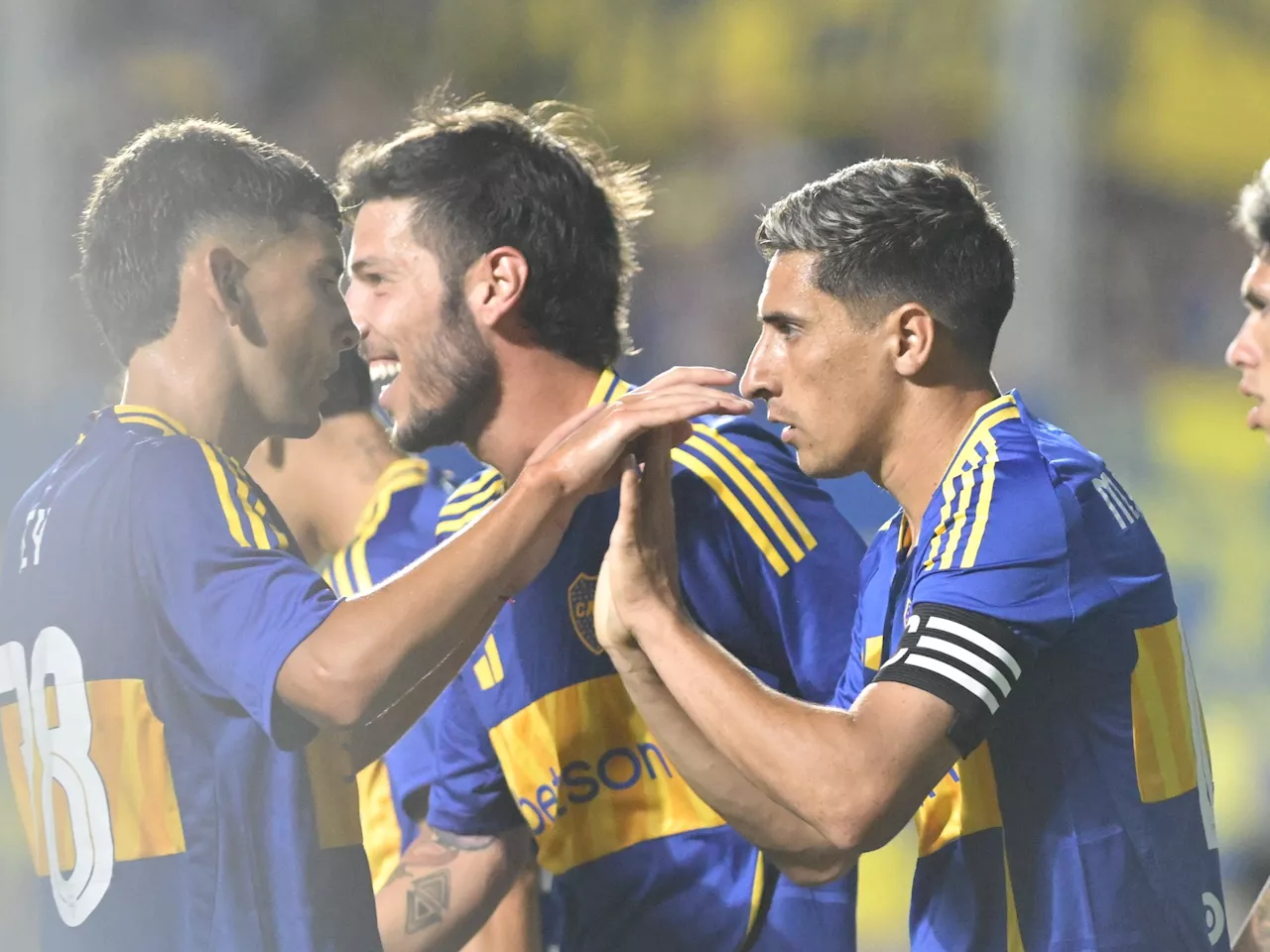 Boca vs Juventude, la primera prueba del verano: cómodo triunfo para el equipo de Gago