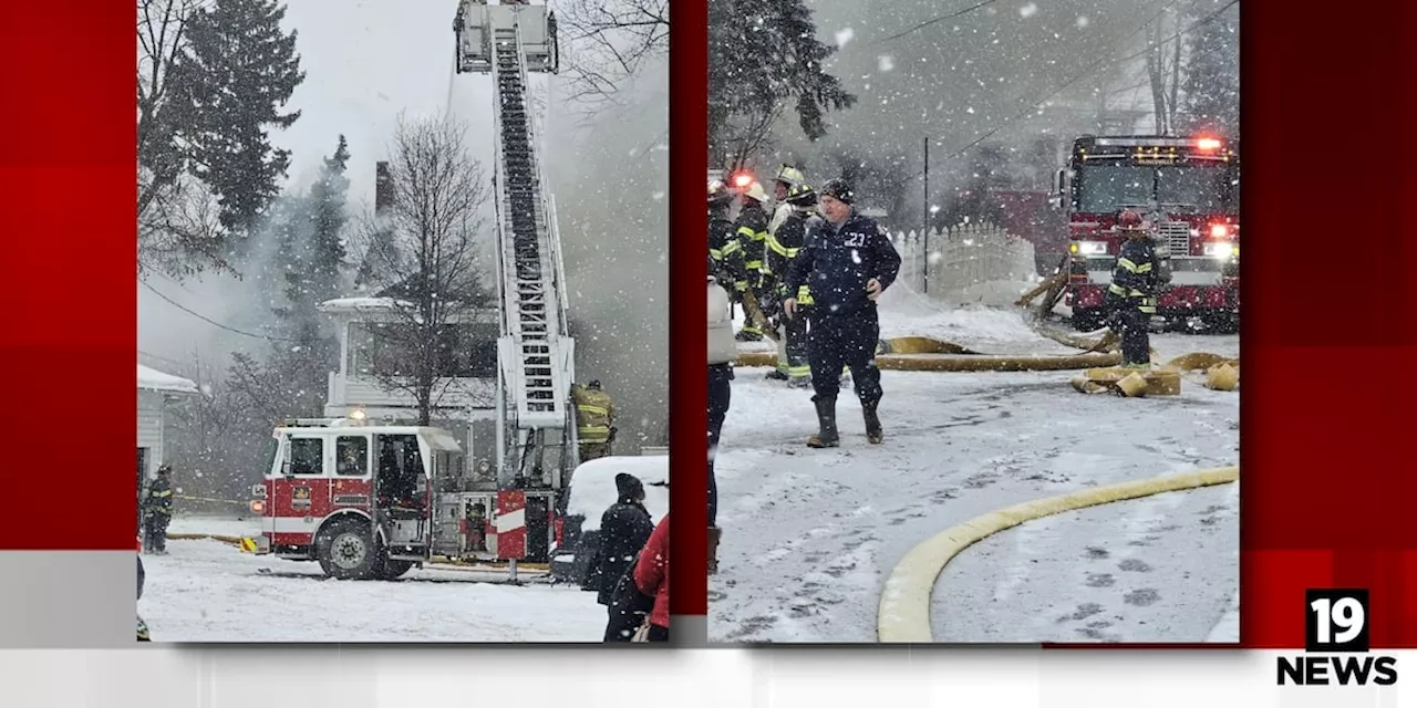 Massive Fire on Mentor Avenue Challenges Painesville Fire Department