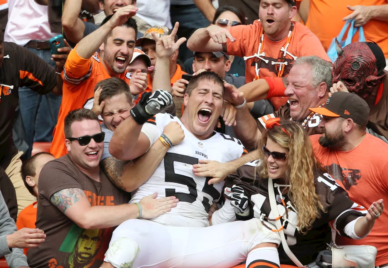 Former Browns Center Alex Mack Elected to College Football Hall of Fame Class of 2025