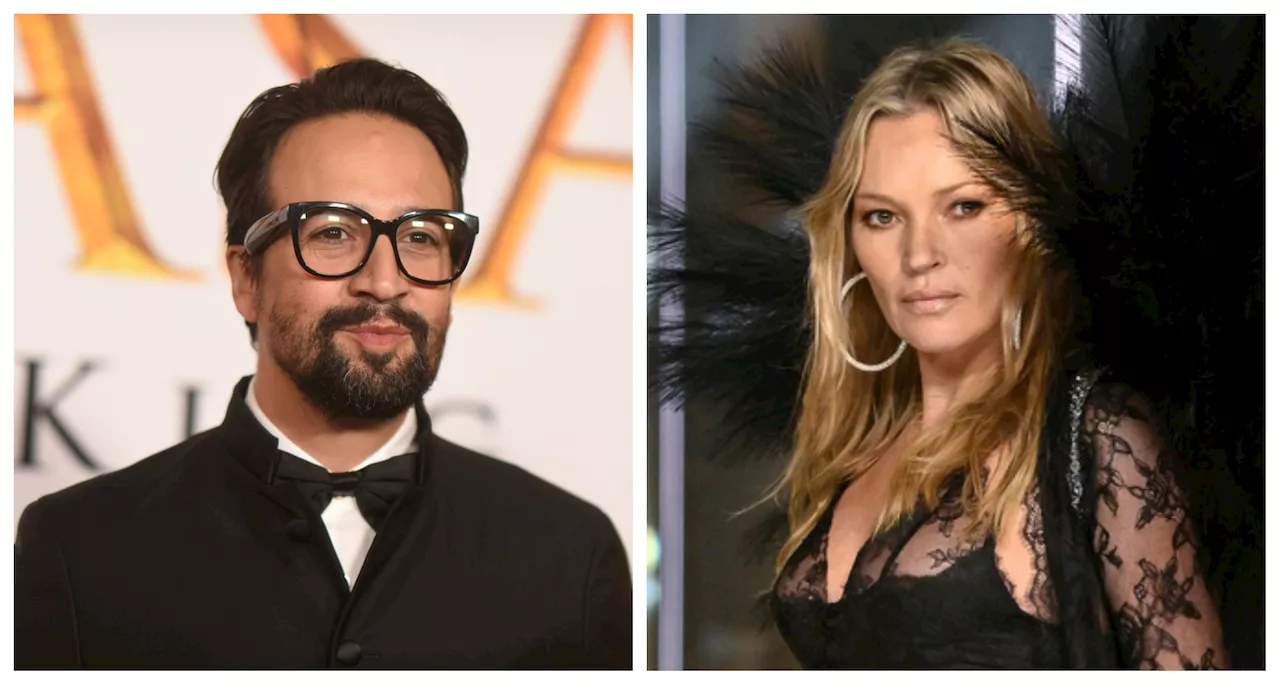 Happy Birthday to Lin-Manuel Miranda, Kate Moss, and More Celebrities Celebrating on January 16th