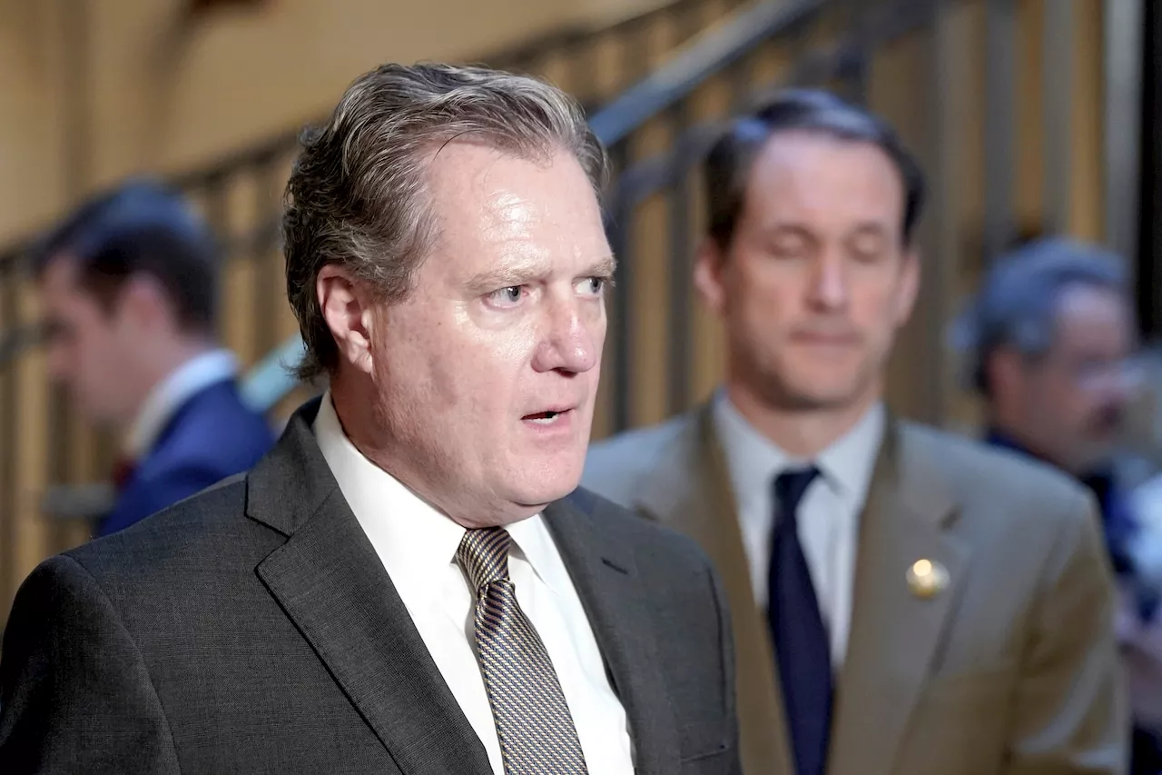 Mike Johnson Removes Rep. Mike Turner as Intelligence Committee Chair