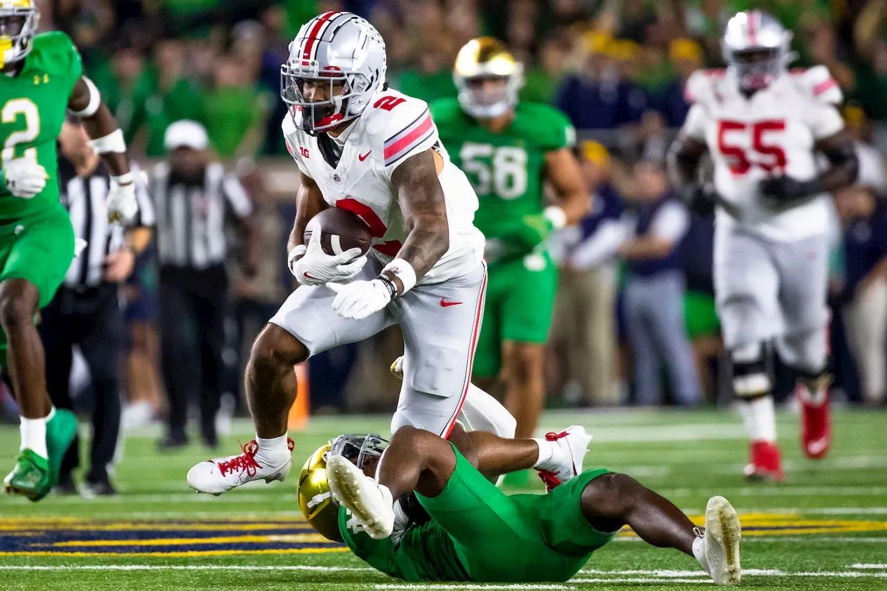 Notre Dame's Man Coverage vs. Ohio State's Receivers: A National Championship Showdown