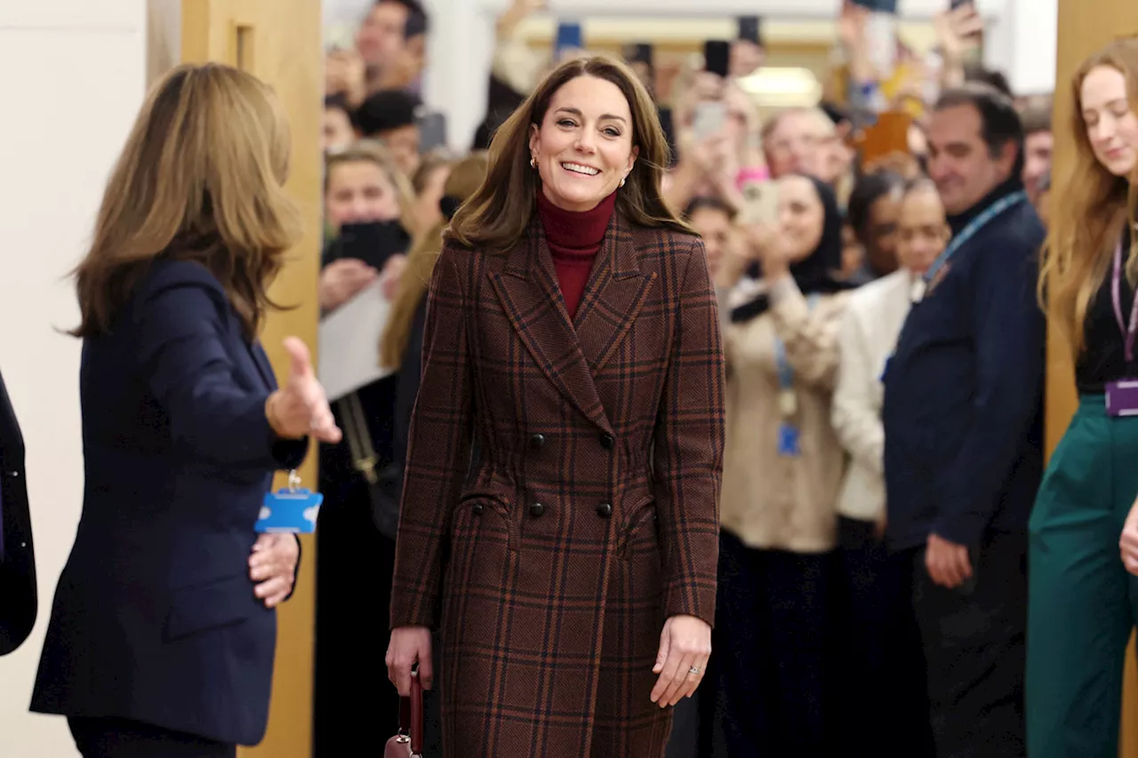 Kate Middleton en rémission après un an difficile