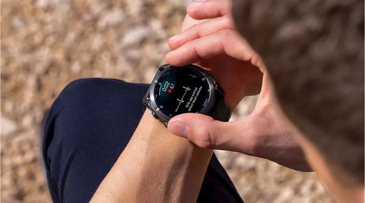 Garmin lance l'application ECG sur ses montres connectées