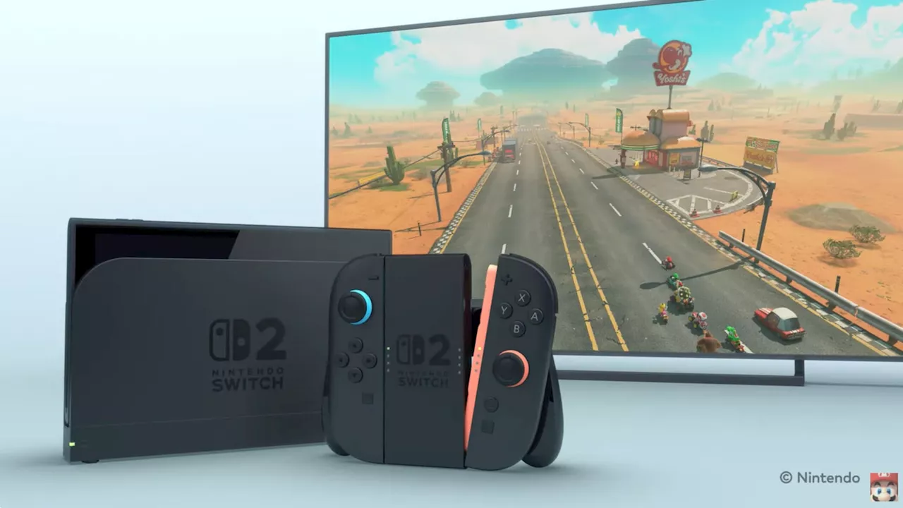 Nintendo Unveils Switch 2 with Bigger Screen and Joy-Con Upgrades