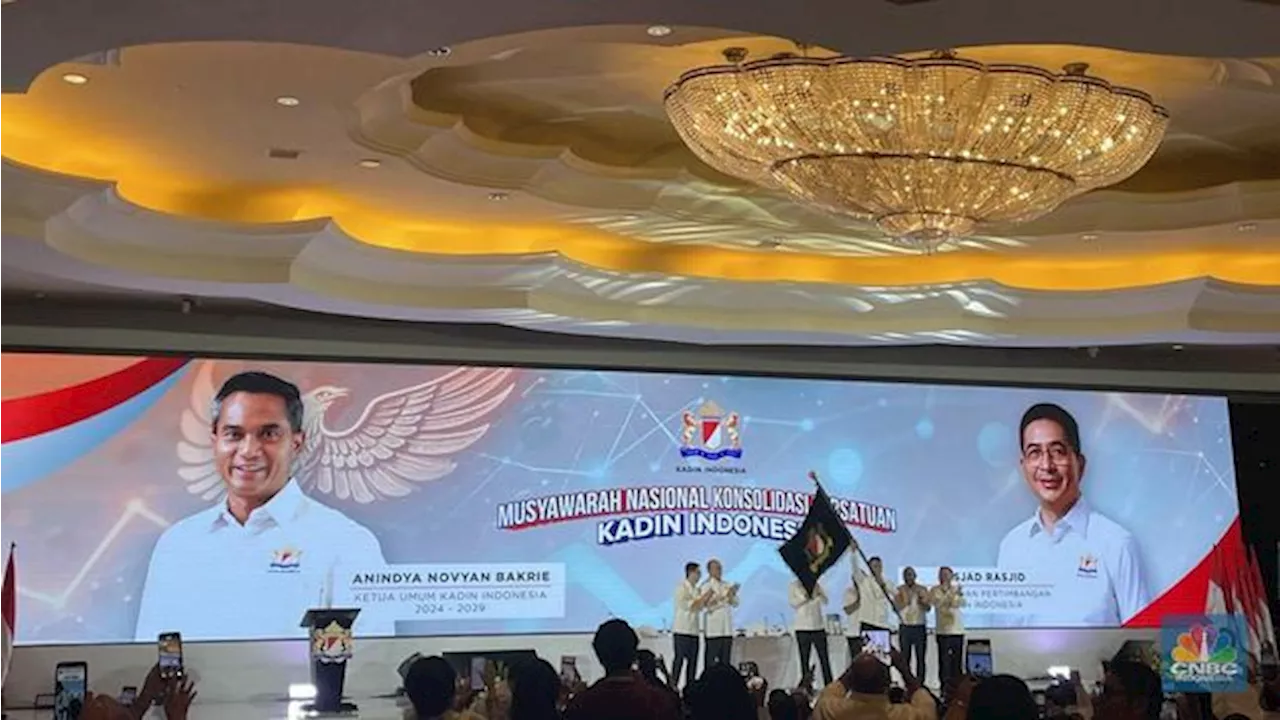 Anin Ungkap Isi Pesan Prabowo: Kadin Harus Kompak!