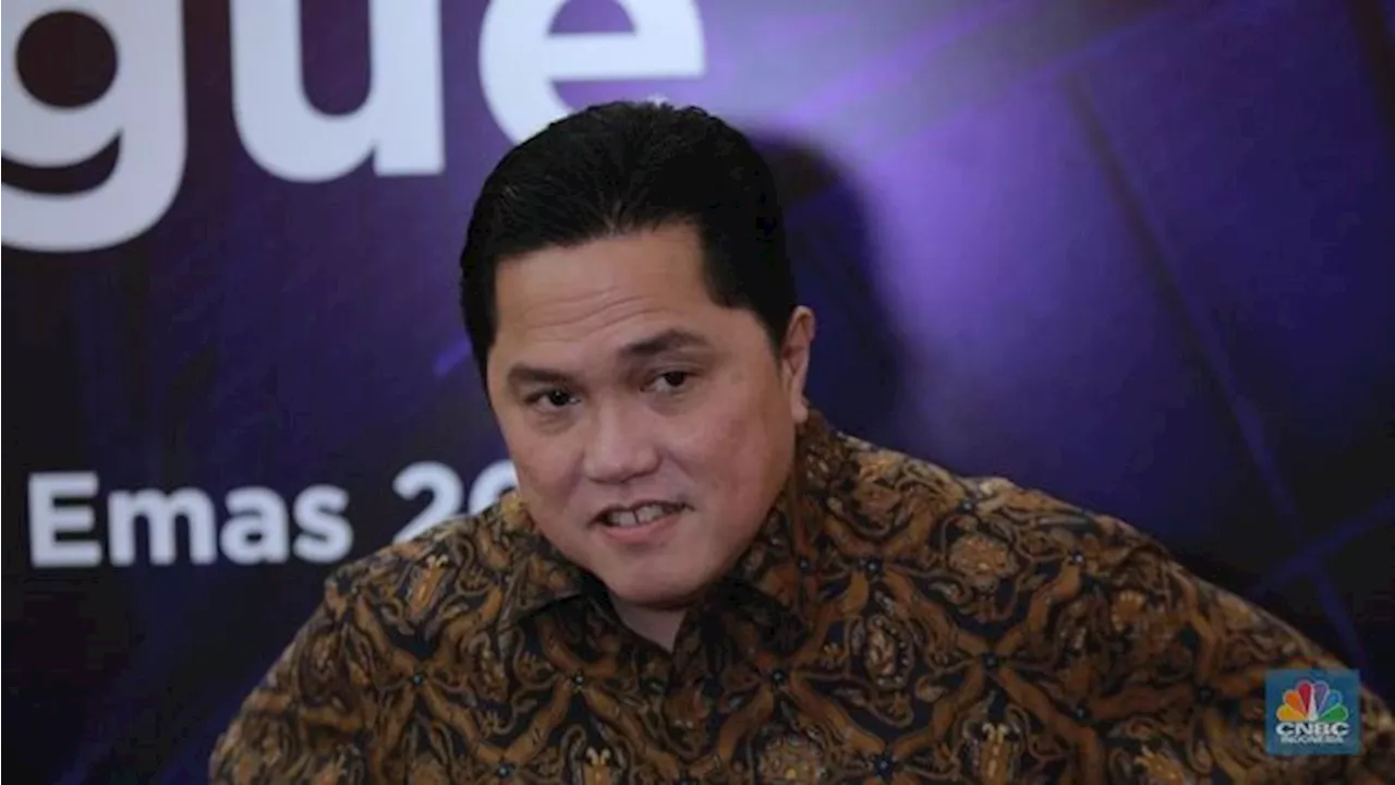 Erick Thohir Belum Dikontak BEI Terkait IPO BUMN