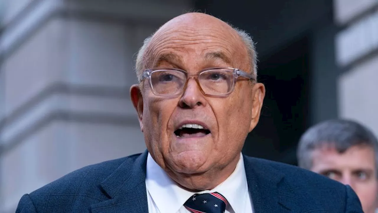 Giuliani Settles Defamation Lawsuit with Georgia Election Workers