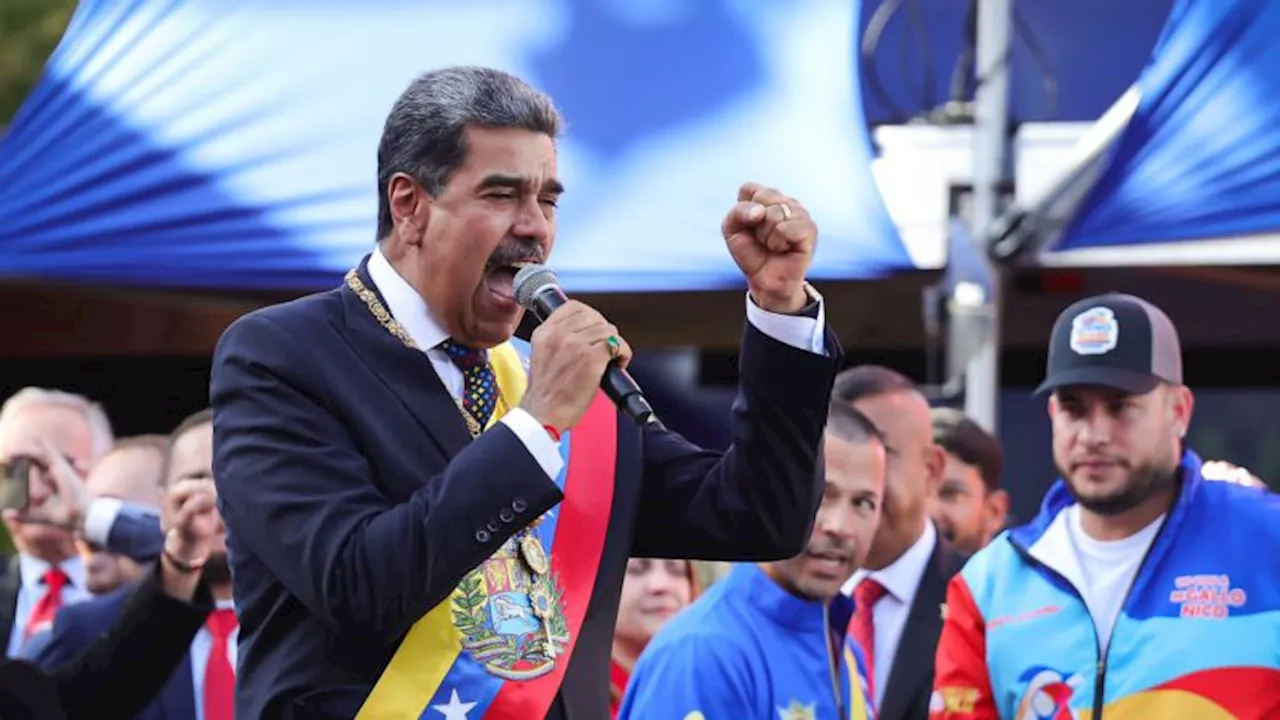 Maduro crea una comisión para impulsar una reforma a la Constitución de Venezuela