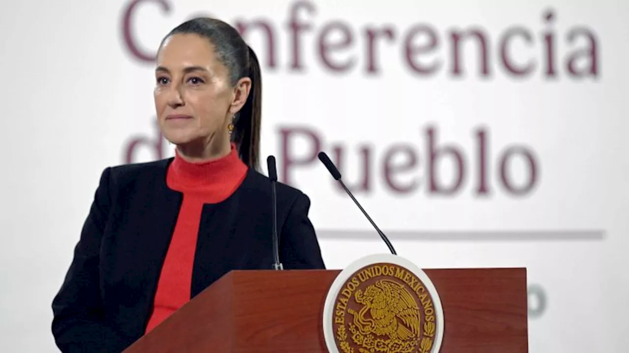 Sheinbaum considera que Rubio quiere \'diálogo y coordinación\' entre México y EE.UU.