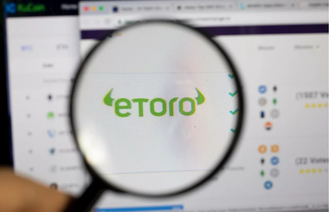 eToro Files for NYSE Listing, Targets $5 Billion Valuation