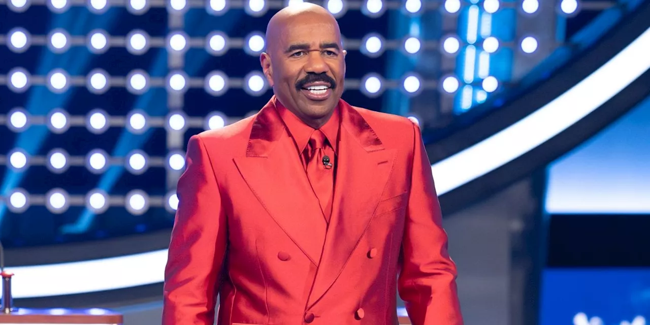 'Family Feud's Record-Breaking Fast Money Win Stuns Steve Harvey