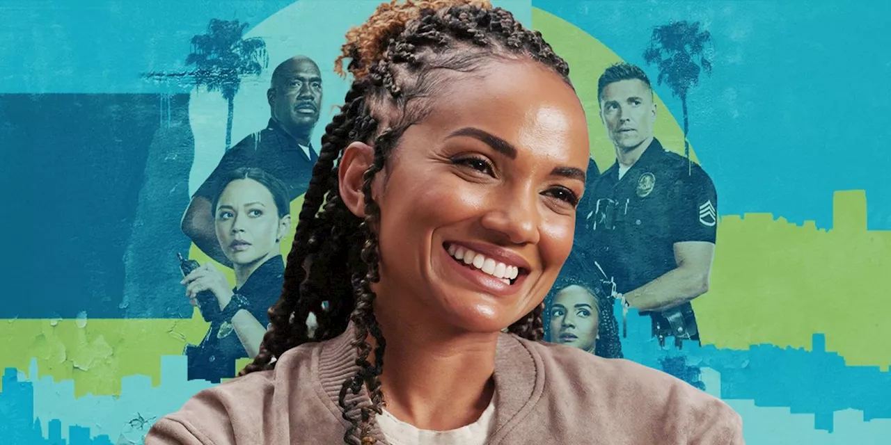 Mekia Cox Teases 'The Rookie' Season 7: Family, James, and More