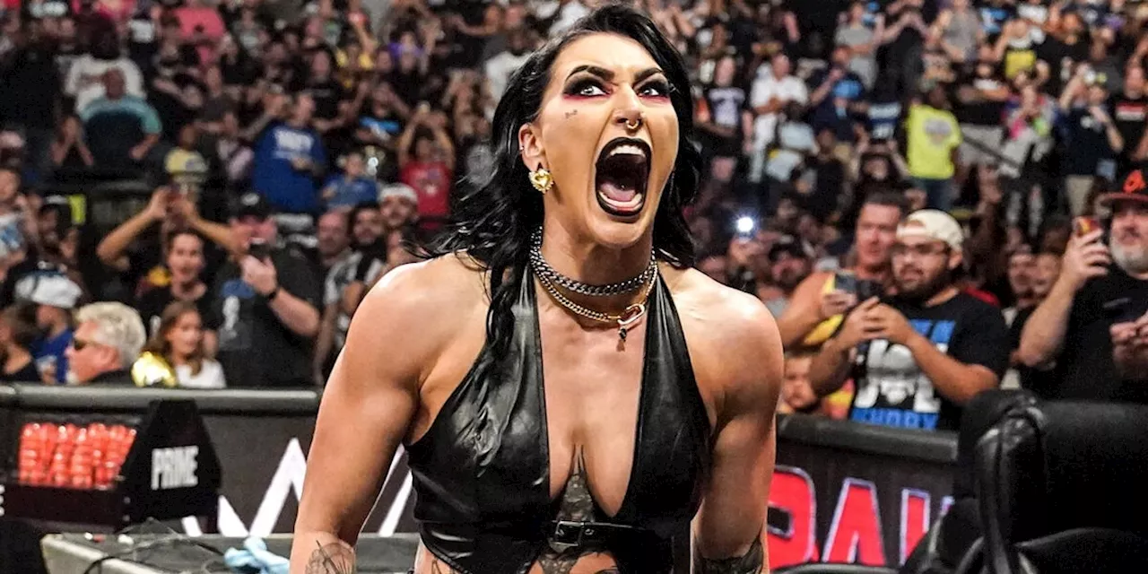 The Rock's Powerful Words Inspire Rhea Ripley's WWE Women's Championship Victory