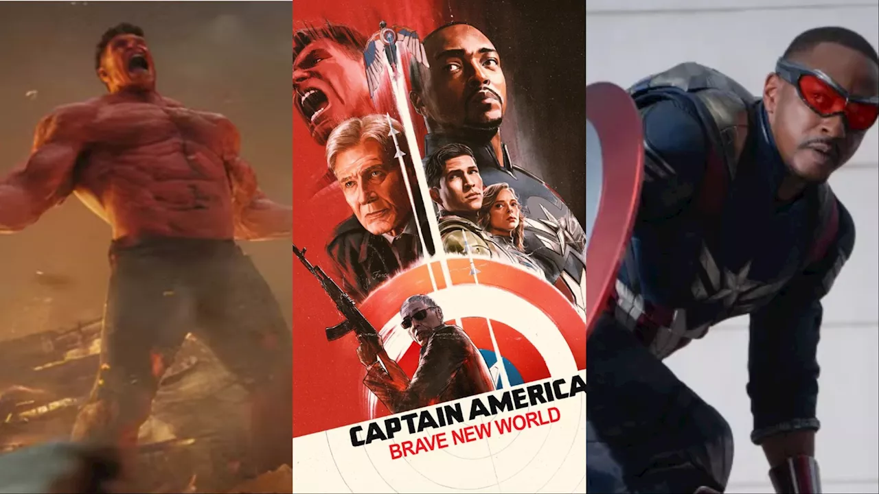 5 Ways We Expect Captain America: Brave New World to Change the MCU Forever