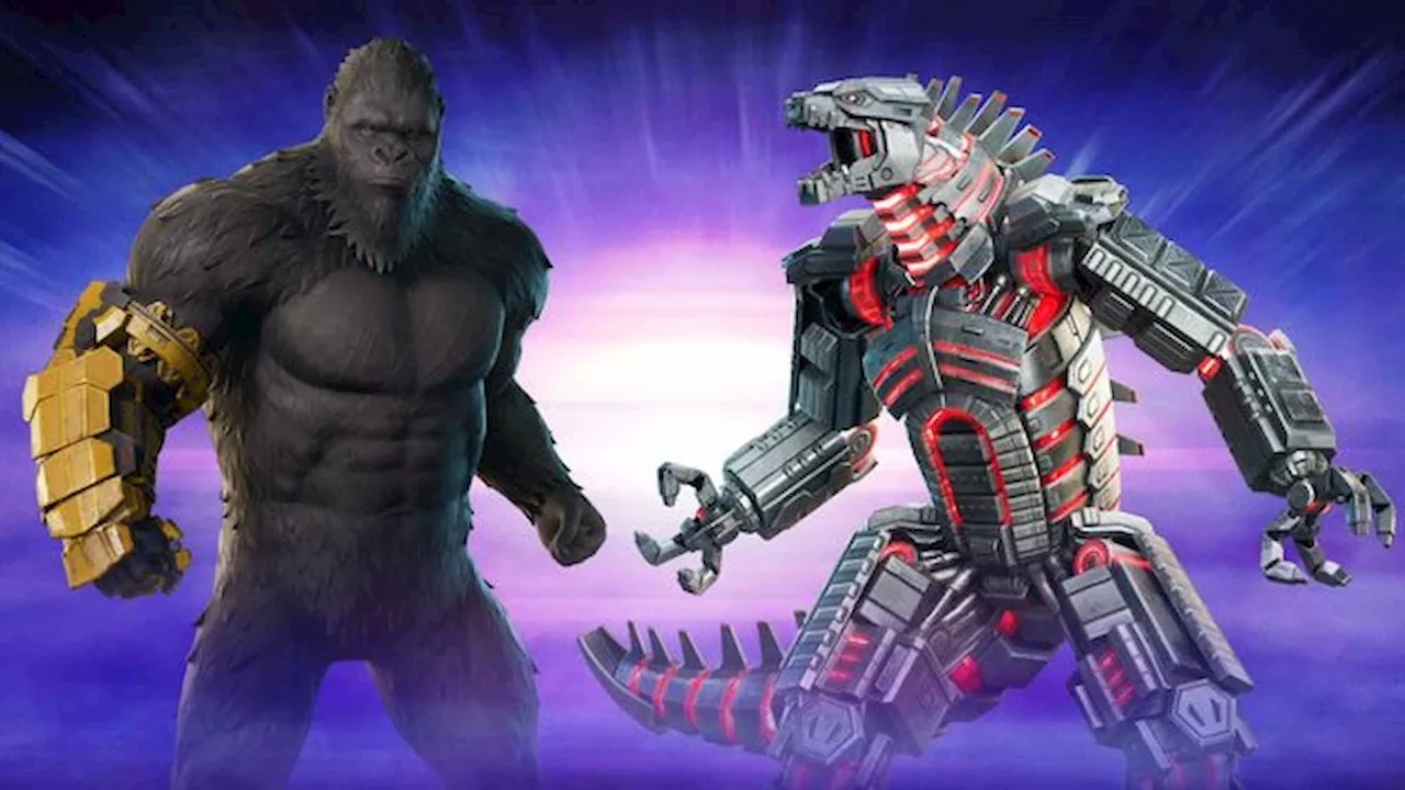 Fortnite Leak Reveals New Kong, Mechagodzilla Skins