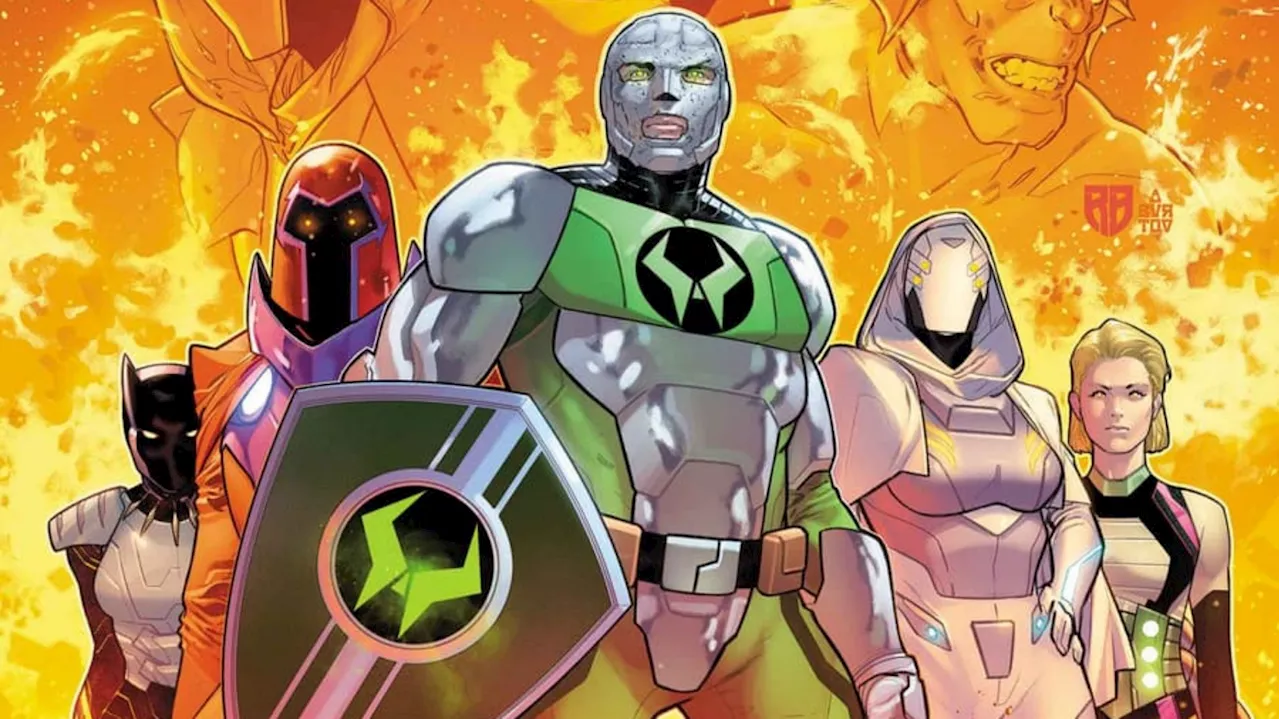 Marvel’s Doctor Doom Assembles the Superior Avengers