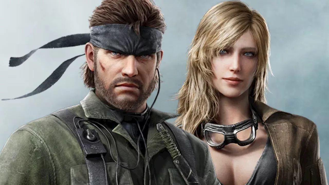 Metal Gear Solid Delta: Snake Eater Funko Pops Could Hint at March 2025 Release