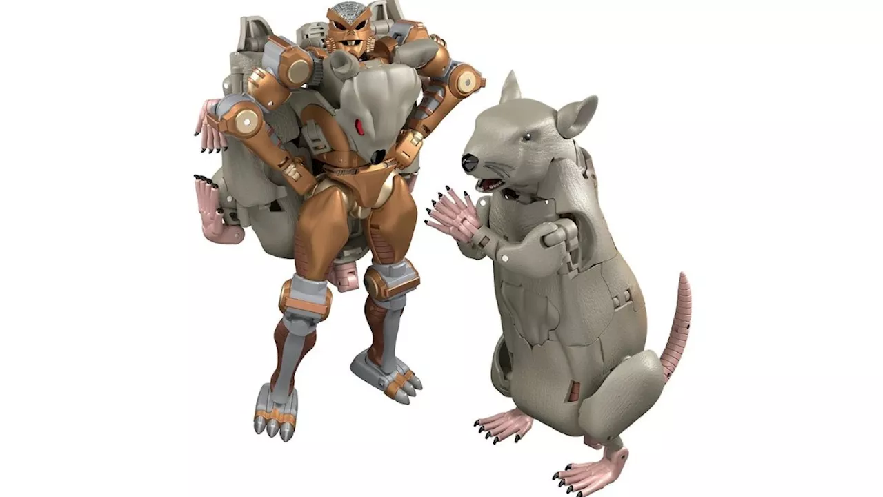 Transformers Masterpiece MPG-15 Beast Wars Rattrap is Here