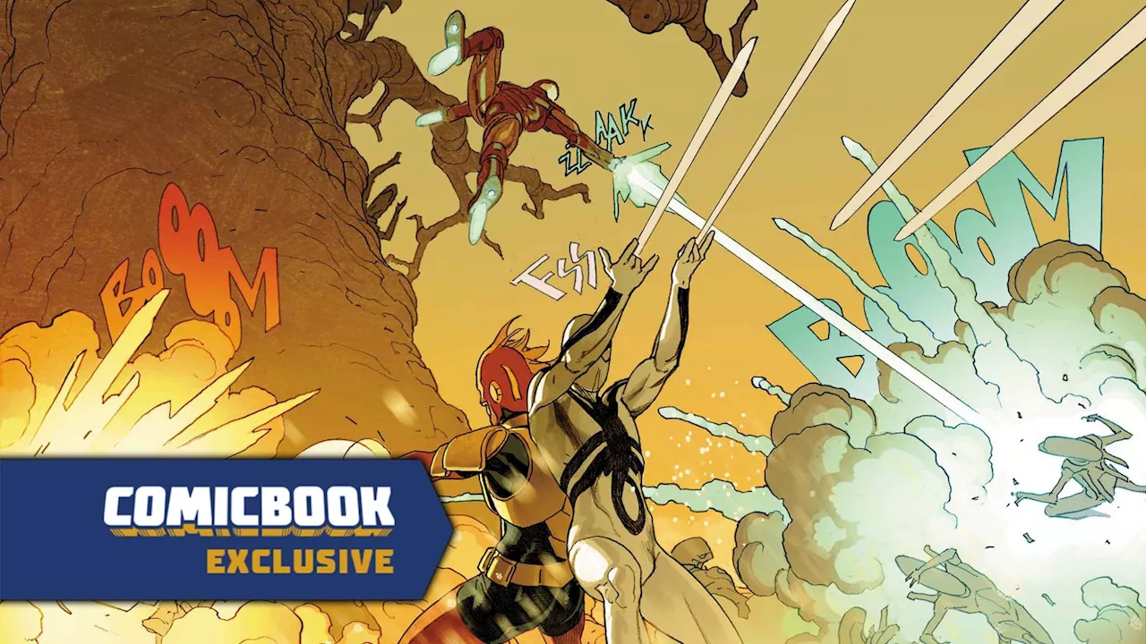 X-Men Join the Battle: Aliens vs. Avengers Crossover Heats Up