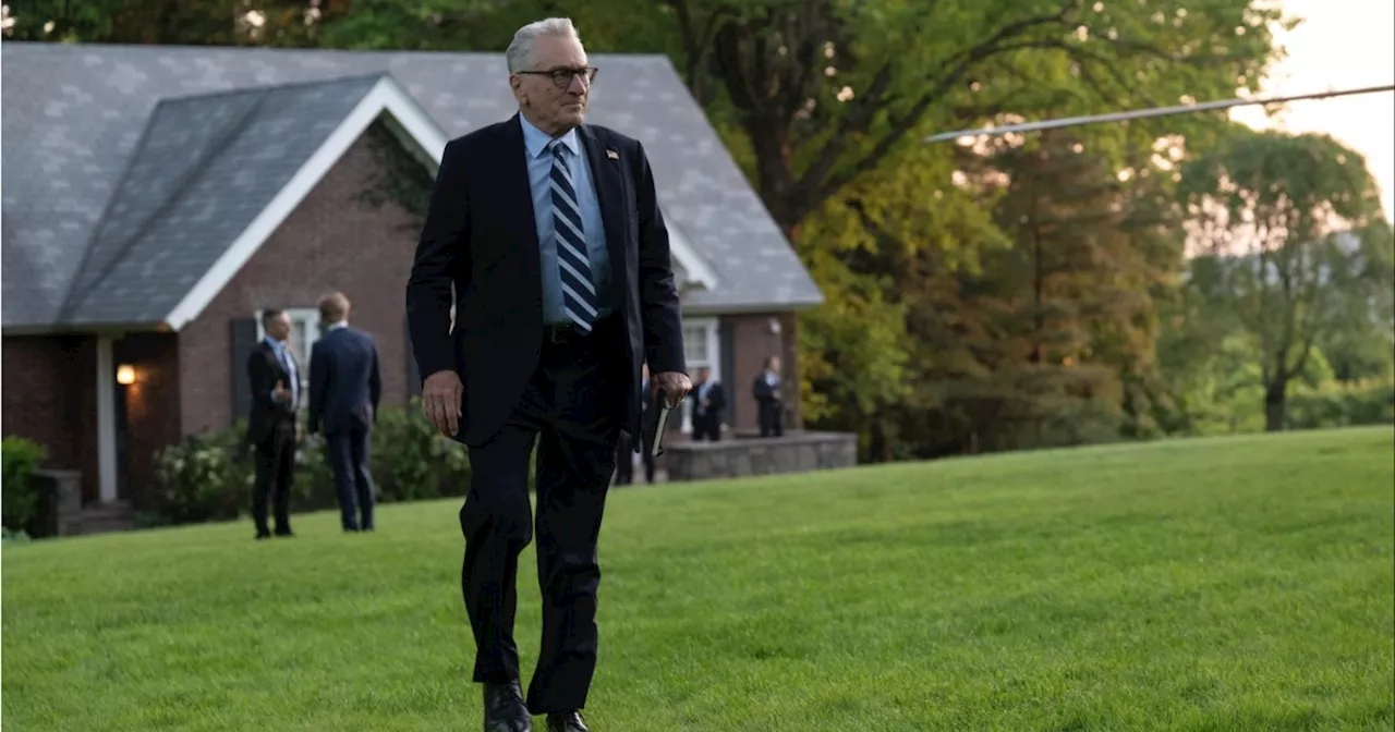 Robert De Niro’s President Mullen Rushes to His Safe in Zero Day Sneak Peek