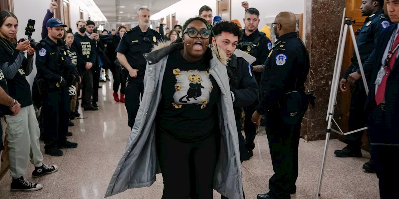 Activists Arrested at Energy Secretary Nominee's Hearing Amidst Climate Concerns