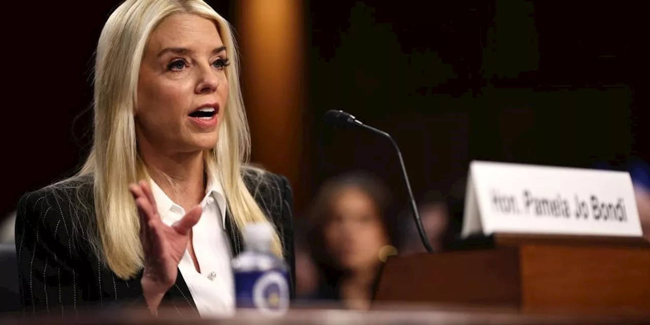 'Office-Peddling' Pam Bondi Grilled by Senate as Watchdogs Blast Trump AG Pick