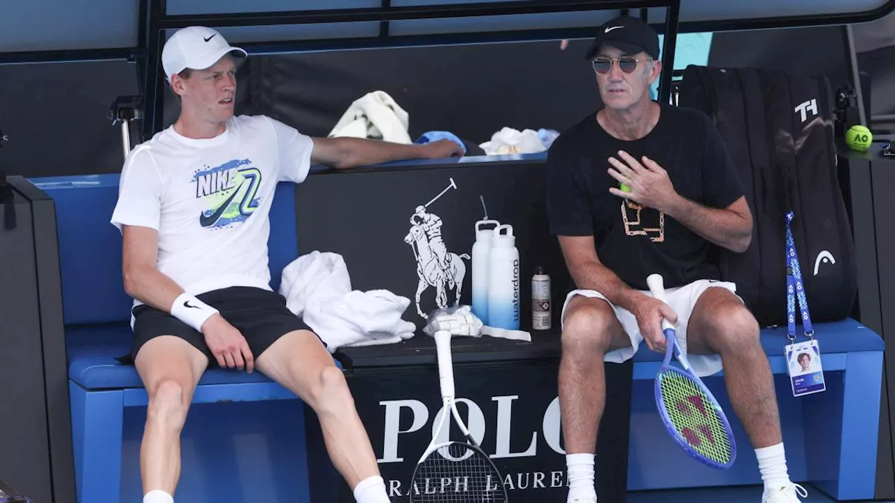 Fine di un'era: Darren Cahill abbandona il ruolo di coach di Jannik Sinner