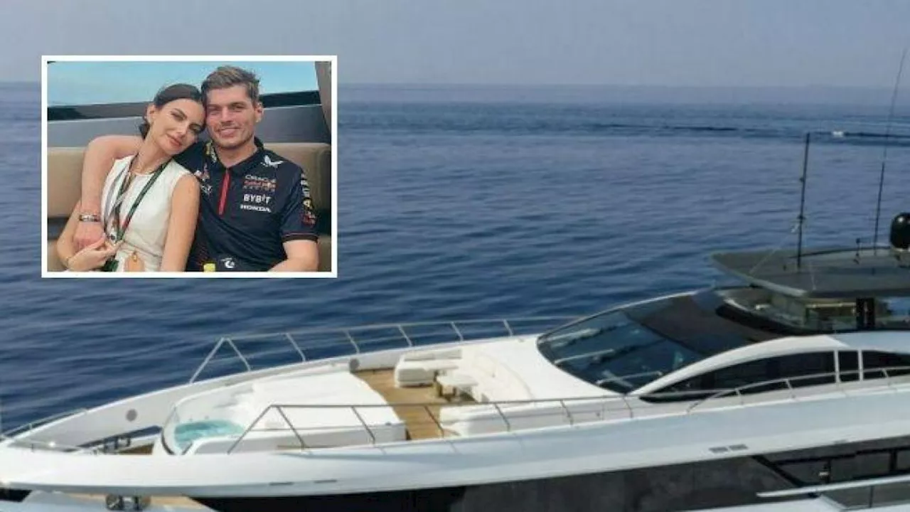 Verstappen si è regalato uno yacht di lusso: ecco le foto di Super sport 33