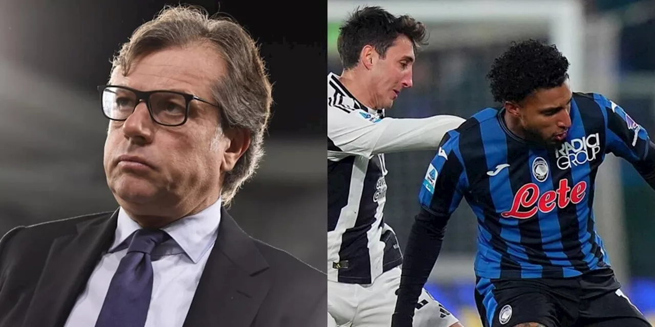 Atalanta-Juventus: Cena di diplomazia e occhi sul mercato