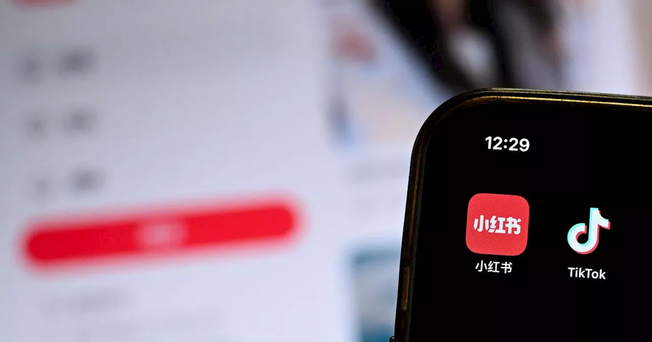 La Chine étonnée par la ruée vers RedNote des “réfugiés TikTok” américains