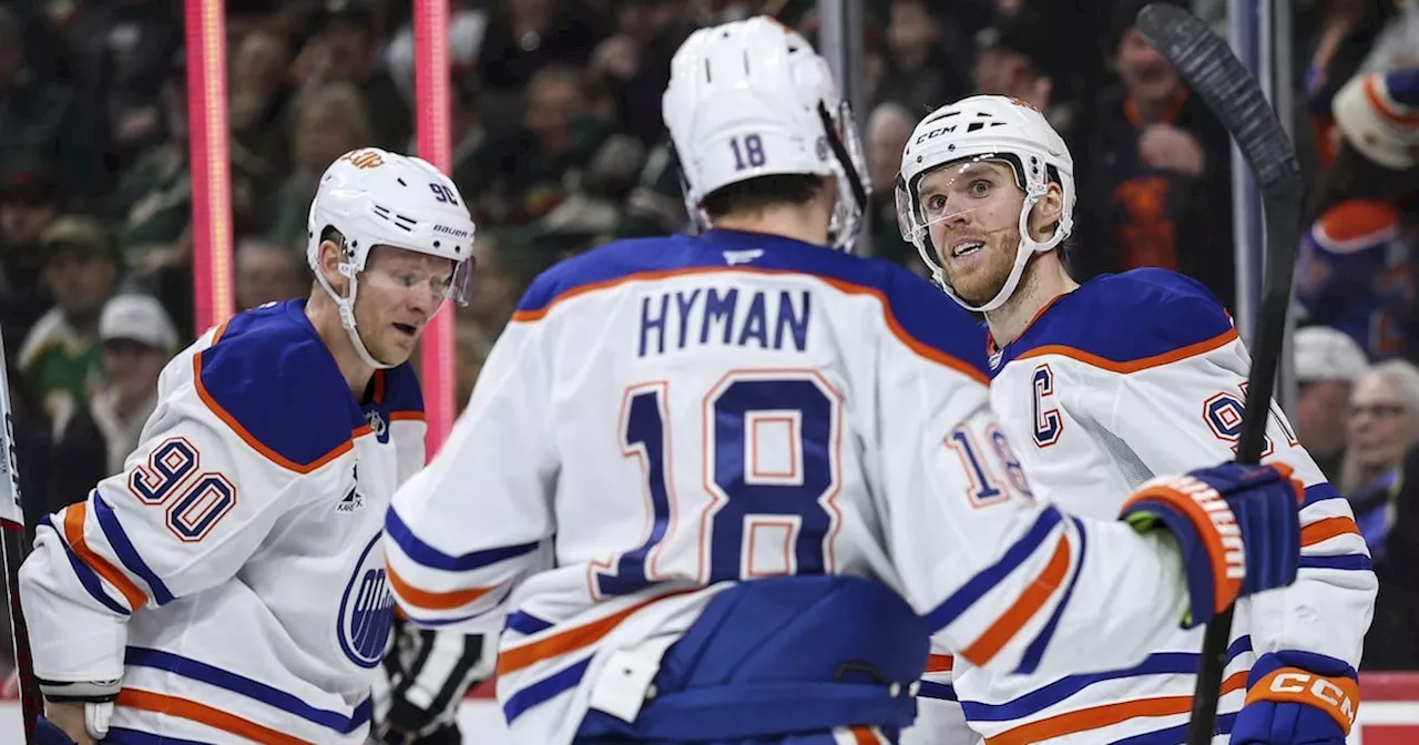 McDavid passes Kurri for second in Oilers history in points