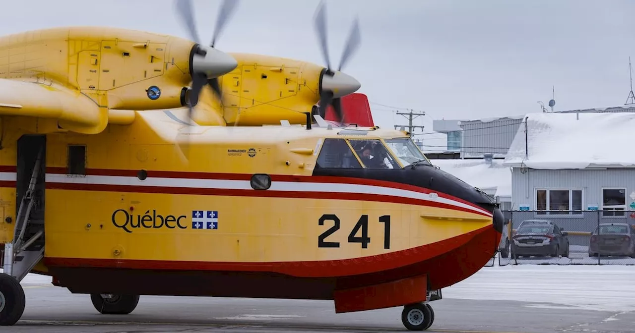 Quebec sends two more water bombers to fight devastating L.A. wildfires