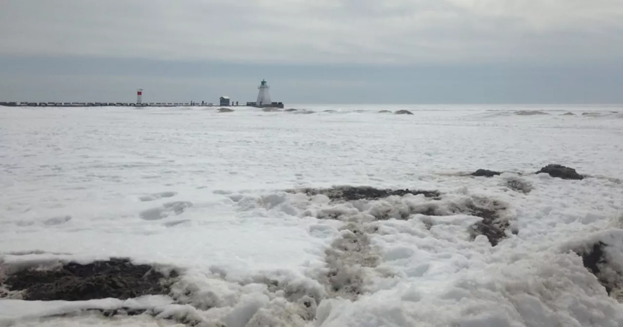 Two Men Arrested for Attempted Theft on Frozen Lake Erie