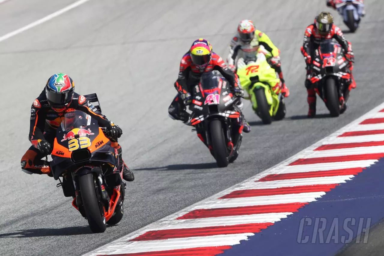 Aprilia Boss Rivola Warns MotoGP Needs to Learn From KTM's Financial Crisis