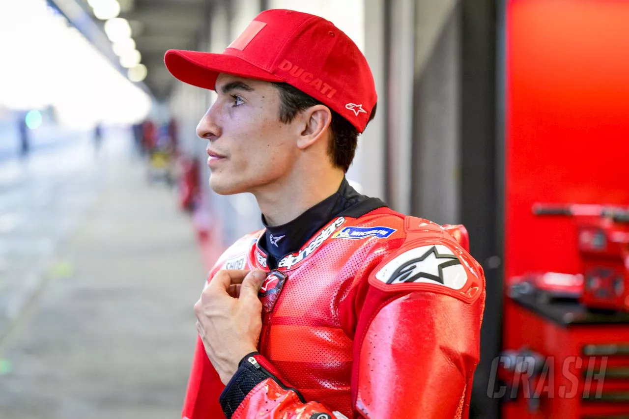 Marquez and Bagnaia Begin Ducati MotoGP Journey