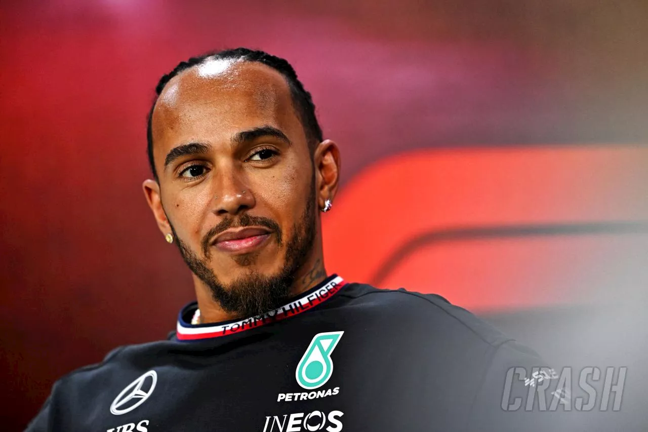 Hamilton Mania Grips Italy Ahead of Ferrari Debut