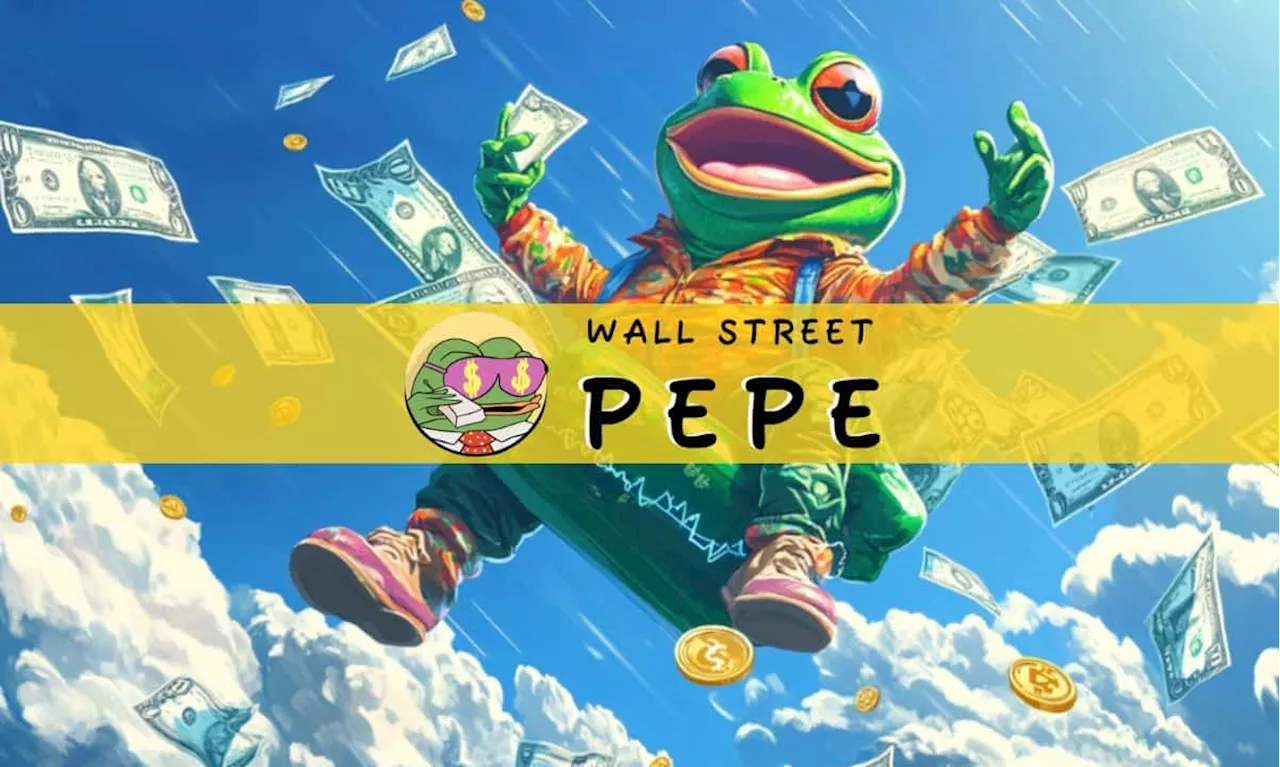 Pepe Sees $800 Million Volume Surge as Wall Street Pepe ICO Closes in on $50M – Could Whales be Secretly Accumulating?