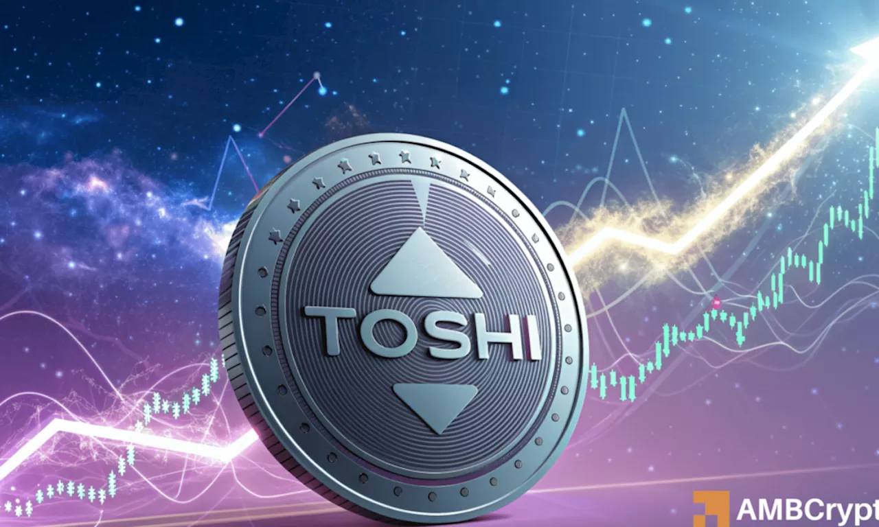 TOSHI Breaks Out: Is This The Start of a Long-Term Rally?