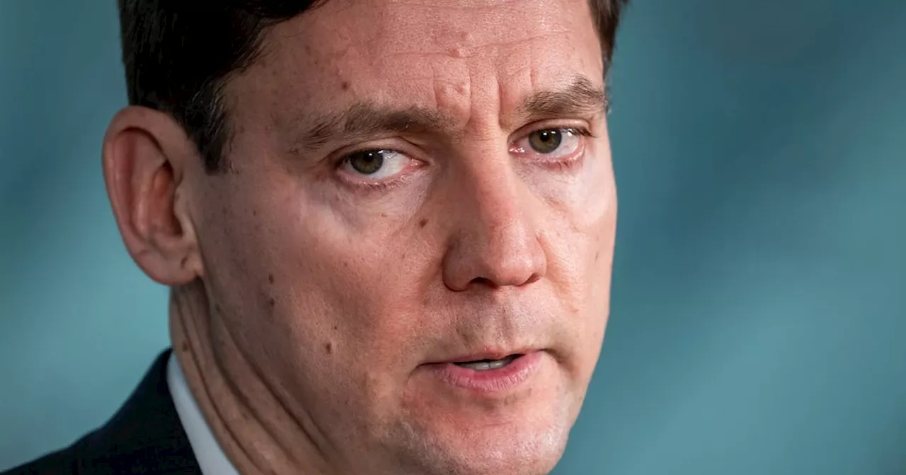 Eby Calls Trump's Tariff Threat 'Economic War' on Canada