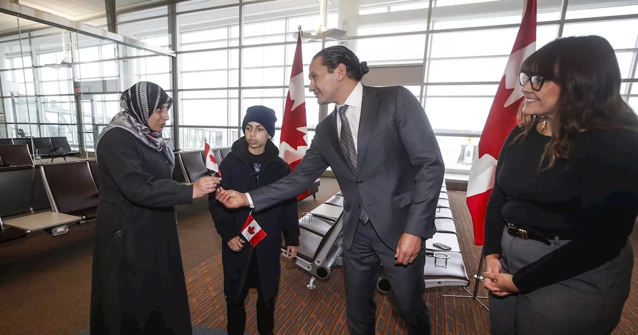 Manitoba Premier Welcomes Palestinian Family Amidst Diverse Canadian Headlines