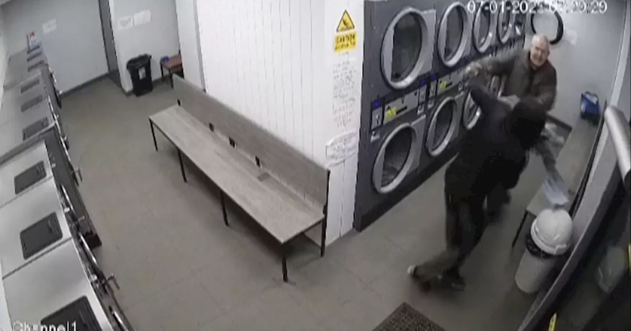 Man Fights Off Mugger With Trousers in Launderette