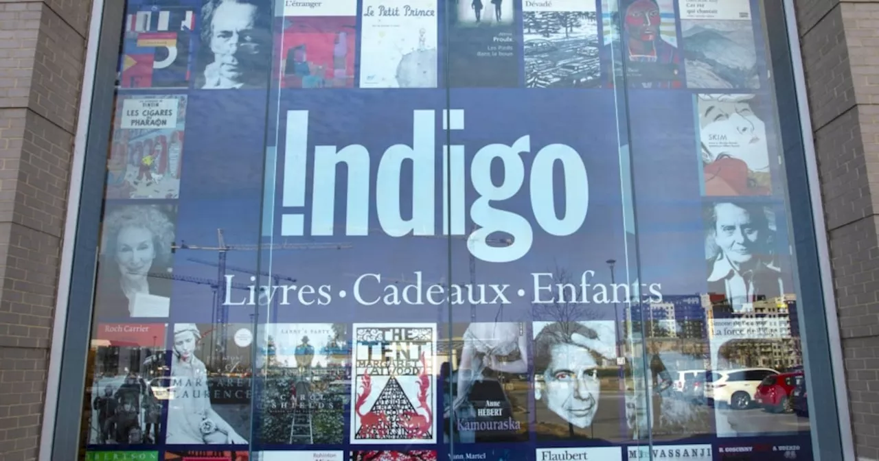 Chapters Indigo to Close Indigospirit Place d'Orléans