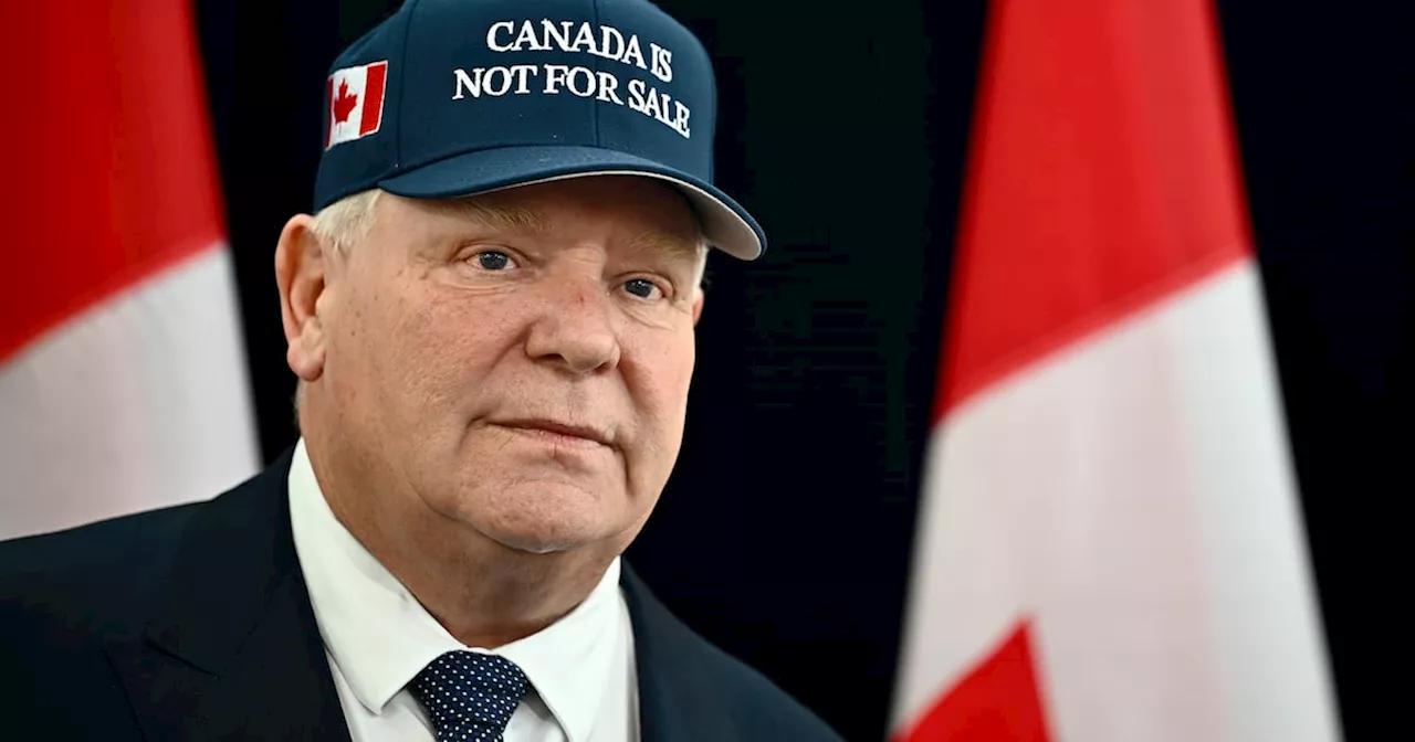 Start looking at Made in Canada products, Ford says ahead of looming Trump tariffs