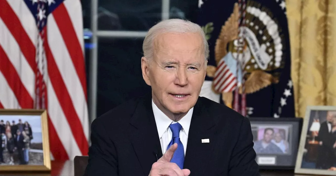 Biden Delivers Farewell Address from Oval Office