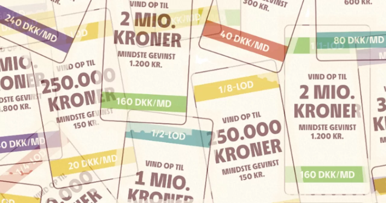 Aarhus-mand vinder halv million i Klasselotteriet