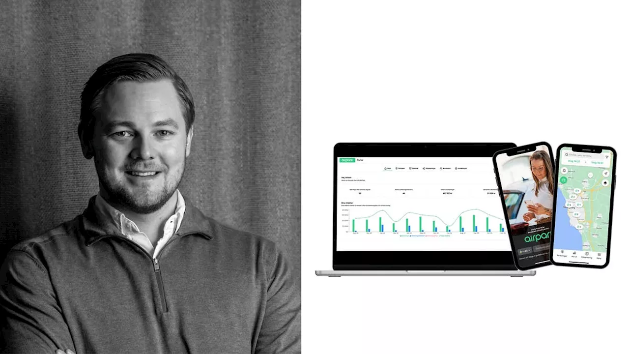 AirPark skapar en ny standard för effektiv och hållbar parkering