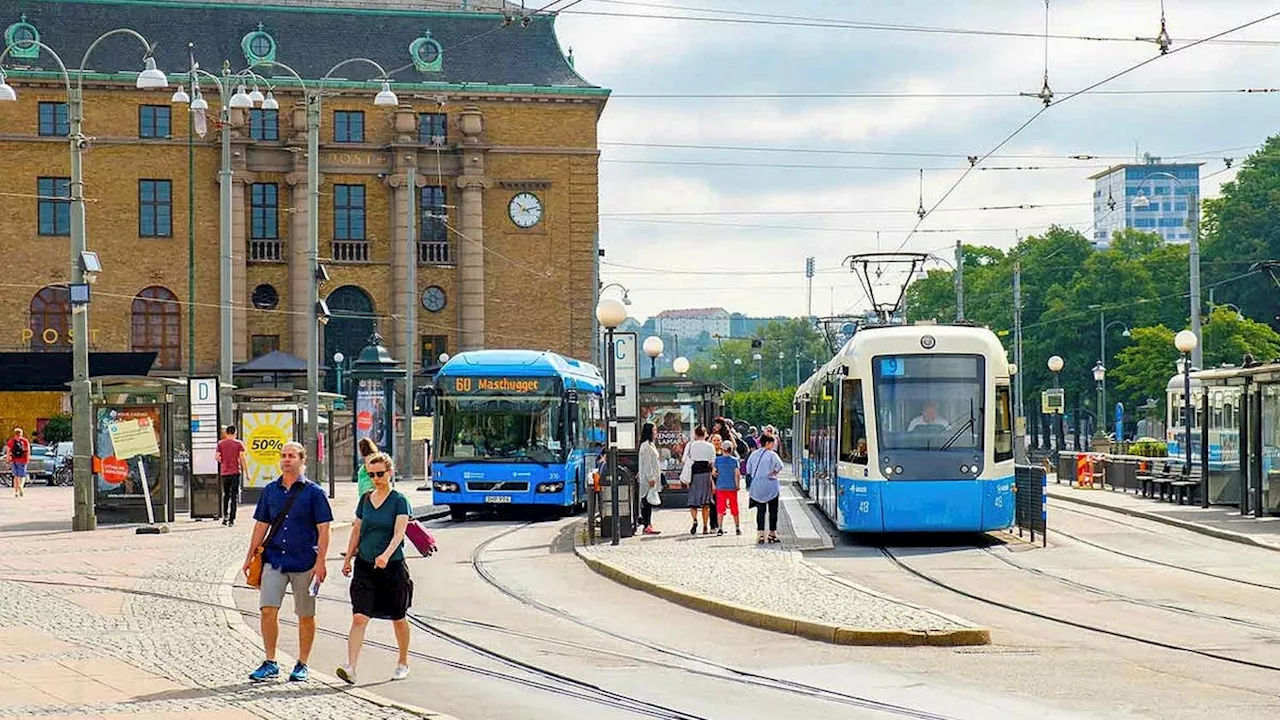 Västtrafik förbjuder reklam för fossila bränslen