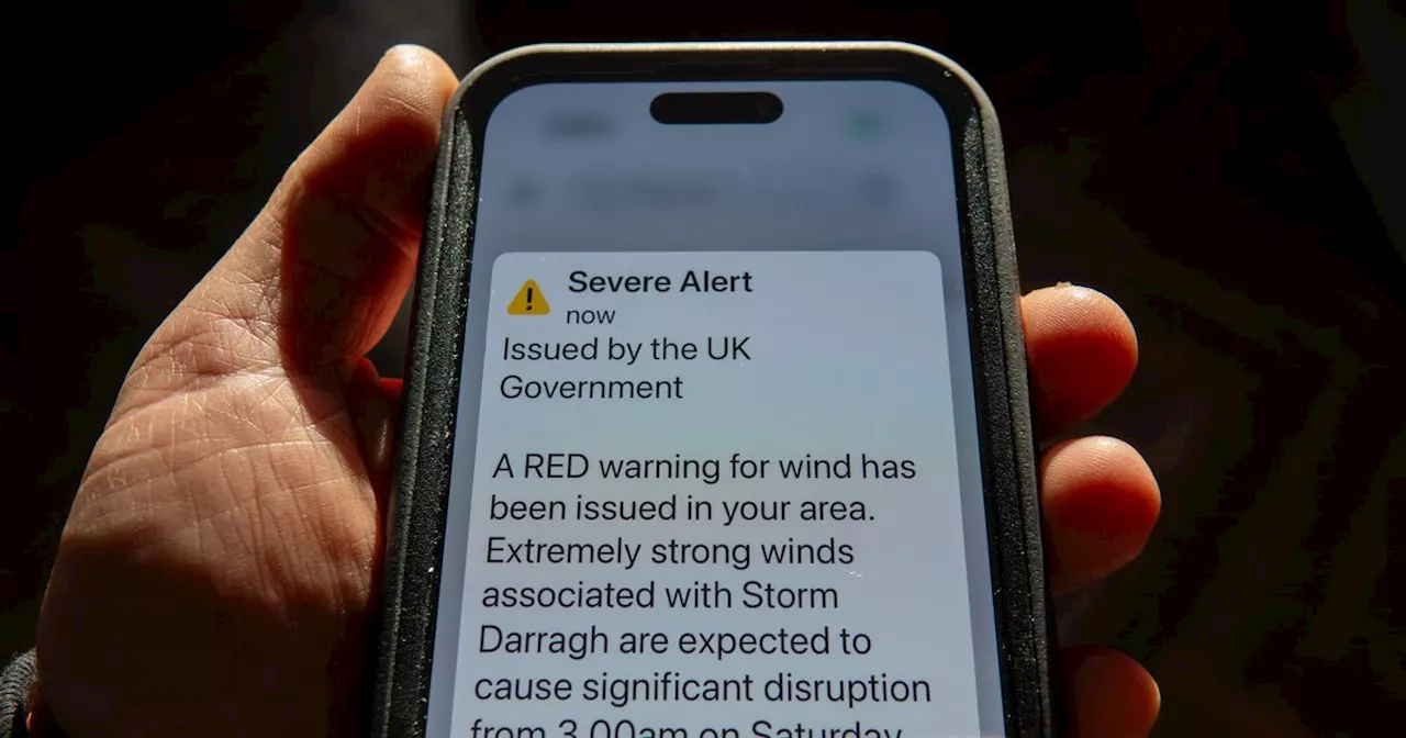 'Armageddon alert' to be sent to millions of phones across the UK